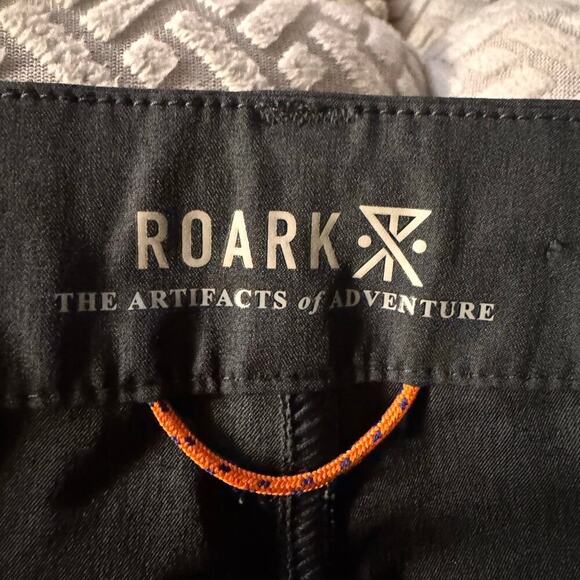 Roark Explorer Men’s Short Black Pockets Size 28 Activewear Outdoors - Picture 10 of 10